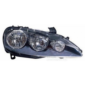 Fıat Alfa  147 2005  Far Sağ Far Ece.Elektrikli W S Motorlu Siyah (Oem No:60695447)