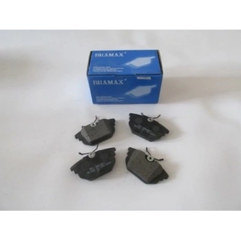 1993-1997 Alfa Romeo 155 Arka Fren Balatası (Kablosuz)(Disk)(87X44.2X14)(Bramax) (Adet) (Oem No:9950865)