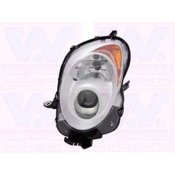 Fıat Alfa  Romeo Mito 2009  Far Sol Far Ece.Elektrikli W S Motor (Oem No:50508592)