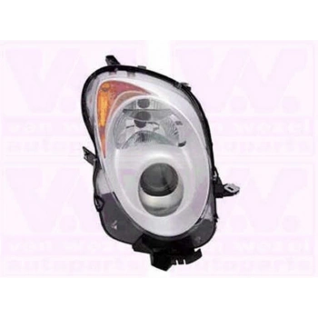 Fıat Alfa  Romeo Mito 2009  Far Sağ Far Ece.Elektrikli W S Motor (Oem No:50508590)