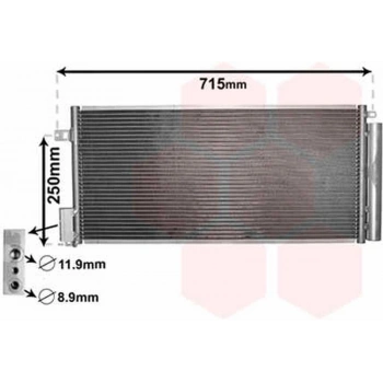 Corsa D Bravo Iı Punto Evo  Alfa Giulietta Mito 2007  Klima Radyatörü  (Oem No:1850277)