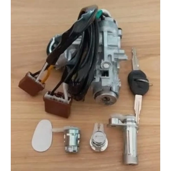 Kapı Kilit Seti Civic 1992-1995 (Komple) Oem No: 35010-Sr4-G01