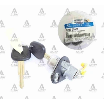 Kilit Şifresi Accent Bagaj 2000-2006 (1 Adet) (Oem No: 81250-25A00)