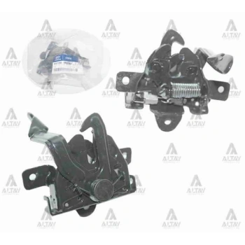 Kilit Kaput Accent 11= Blue (1 Adet) (Oem No: 81130-1R000)