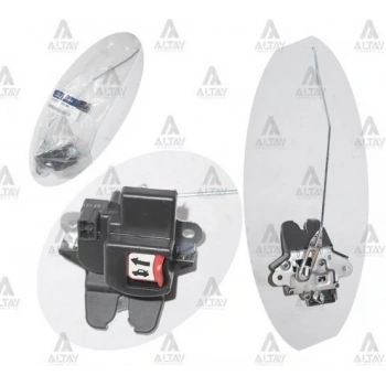 Kilit Bagaj Kapak Accent 11= Blue (1 Adet) (Oem No: 81230-1R000)