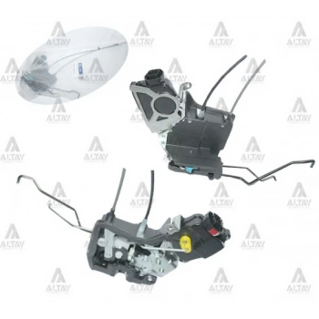 Kilit Kapı Accent 2006-2011 Era Ön Sol (Merkezi Kilit Motorlu) (1 Adet) (Oem No: 81310-1E020)