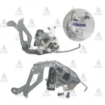 Kilit Kapı Accent 2000-2006 Arka Sol (1 Adet) (Oem No: 81410-25030)