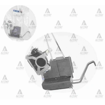 Kilit Kapı Accent 2006-2011 Era Arka Sol (Merkezi Kilit Motorlu) (1 Adet) (Oem No: 81410-1E020)