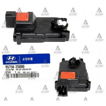 Merkezi Kilit Motoru Accent 2000-2006 Arka Sağ (1 Adet) (Oem No: 95756-25000)