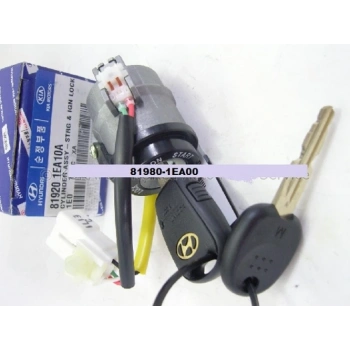 Anahtar Şifresi Accent Era Ön Kapı Kilit Sağ  Oem No: 81980-1Ea00