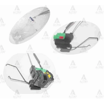 Kilit Kapı Accent 11= Blue Ön Sol (1 Adet) (Oem No: 81310-1R030)