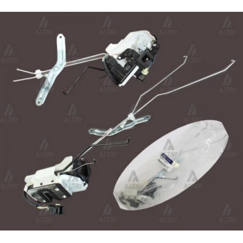 Kilit Kapı Getz 2006-2011 4 Fiş Ön Sol (Merkezi Kilit Motorlu) (1 Adet) (Oem No: 81310-1C011)