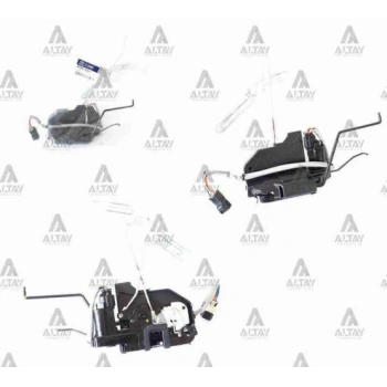 Kilit Kapı Getz 2006-2011 5 Fiş Ön Sol (Merkezi Kilit Motorlu) (1 Adet) (Oem No: 81310-1C021)