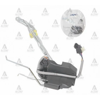 Kilit Kapı Getz 2006-2011 5 Fiş Ön Sağ (Merkezi Kilit Motorlu) (1 Adet) (Oem No: 81320-1C021)