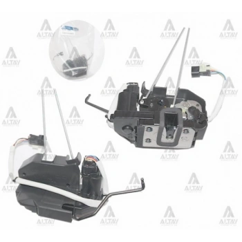 Kilit Kapı Getz 2006-2011 Arka Sol (Merkezi Kilit Motorlu) (1 Adet) (Oem No: 81410-1C020)