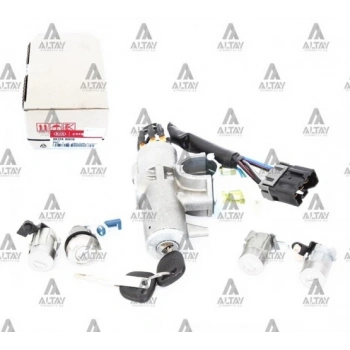 Kontak Ve Kilit Seti Pregio  1997-2005 (1 Adet) (Oem No: 0K72A-09-010)