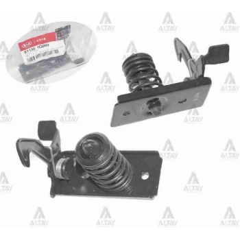 Kilit Kaput Rio Üst 06= (1 Adet) (Oem No: 81135-1G000)