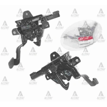 Kilit Kaput Rio 12= (1 Adet) (Oem No: 81130-1W000)