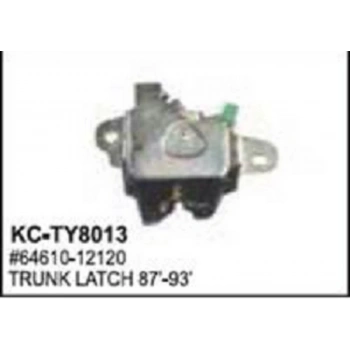 Bagaj Kilidi Corolla Ae92 Oem No: 64610-12120
