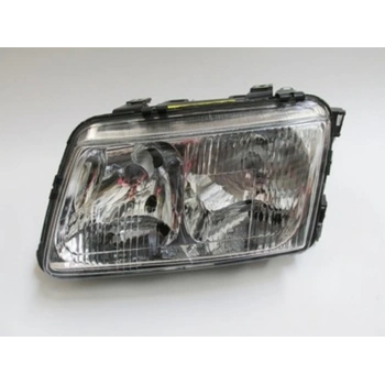1997-2000 Audi A3 Far Lambası Sol Elektrikli-Sisli (H7-H4) (Dj Auto) (Adet) (Oem No:1Ef963030271)