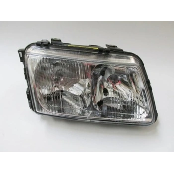1997-2000 Audi A3 Far Lambası Sağ Elektrikli-Sisli (H7-H4) (Dj Auto) (Adet) (Oem No:1Ef963030281)