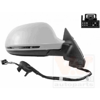 Volkswagen A3 2008 2012 Dış Dikiz Aynası Sağ 3 Kapılı  Vm 019Ehpr (Oem No:8P1858532Db)