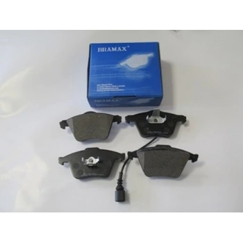 2013-2016 Audi A3 Sdhbsb Ön Fren Balatası 2,0Tdi(1Kablolu)Disk)155,2X72,7X19,3-2015 6,4X73X19,3)Brama (Adet) (Oem No:1K0698151B)