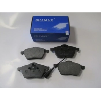 2004-2005 Audi A3 Ön Fren Balatası 1,8T-1,9Tdi (1Kablolu)(Disk)(156,4X73,8X19,5)(Bramax) (Adet) (Oem No:8N0698151A)