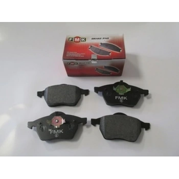 2004-2005 Audi A3 Ön Fren Balatası 1,8T (Kablosuz) (Disk) (156,4X73,8X19,5) (Fmk) (Adet) (Oem No:1J0698151L)