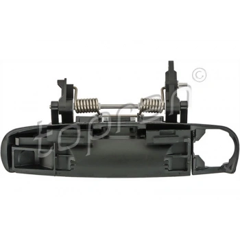 2009-2012 Audi A3 Ön Kapı Dış Açma Kolu Sol Astarlı-Siyah  (Adet) (Oem No:4F0837207B)