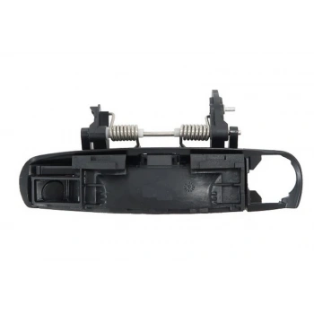 2005-2008 Audi A3 Ön Kapı Dış Açma Kolu Sol Astarlı-Siyah  (Adet) (Oem No:8E1837207)