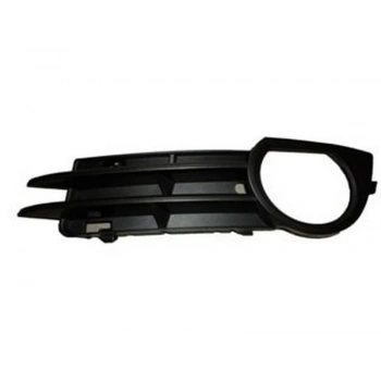 2005-2008 Audi A3 Sis Lamba Kapağı Sol Sis Delikli Siyah (Tw) (Adet) (Oem No:8P4807681B)