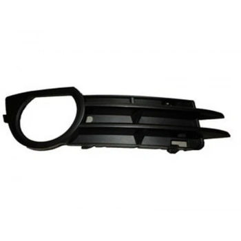 2005-2008 Audi A3 Sis Lamba Kapağı Sağ Sis Delikli Siyah (Tw) (Adet) (Oem No:8P4807682B)