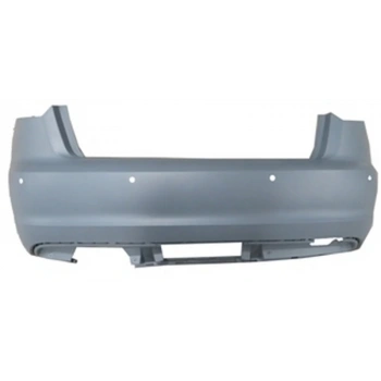 2009-2012 Audi A3 Arka Tampon Gri (Sensör Delikli (Tw) (Adet) (Oem No:8P4807303Hgru)