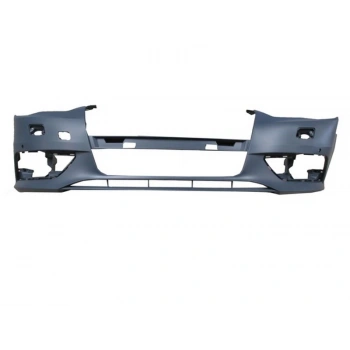 2013-2016 Audi A3 Hbsb Ön Tampon (Sis-Panjur-Far Yıkama Delikli-Sensör Delikli) (Tw) (Adet) (Oem No:8V0807065Cgru)