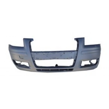 2005-2008 Audi A3 Ön Tampon Koyu Gri (Astarlı Sis Delikli Far Yıkama Deliksiz Kendinden Bantlı Tw) (Adet) (Oem No:8P4807105Gru)