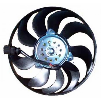 2005-2008 Audi A3 Radyatör Fanı Motorlu Tek Fişli (9 Kanat) (Klimalı Tip) (Adet) (Oem No:1K0959455Ap)