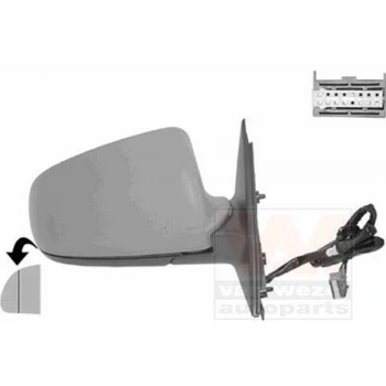 Volkswagen A3 A4 A6 2001 2004 Ayna Camı Sağ Vm 009Ghr (Oem No:8E0857536E)