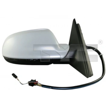 Volkswagen A4 2008  Dış Dikiz Aynası Sağ Elektrikli  Vm 024Ehpr (Oem No:8K1857410Ag)