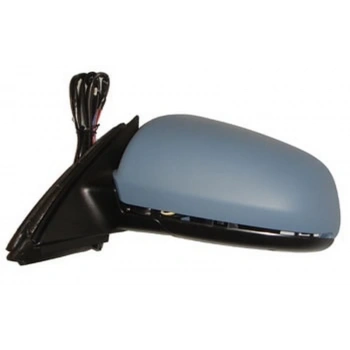 2005-2008 Audi A4 Kapı Aynası Sol Elektrikli Isıtmalı-Astarlı-Hafızalı 14Fişli (Manuel Katlanır) (Tw) (Adet) (Oem No:8E1858531S)