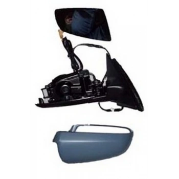 2000-2001 Audi A4 Kapı Aynası Sağ Elektrikli-Isıtmalı-Gri Kapaklı (Tw) (Adet) (Oem No:8E1858532Ag01C)