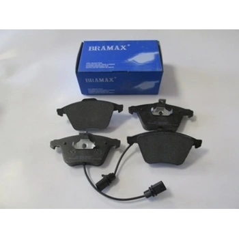 2002-2005 Audi A4 Ön Fren Balatası 2,0Tfsı-2,7Tdi(2Kabloludisk)(155.2X72.7X19.3-2015 6.4X73X19.3(Bramax) (Adet) (Oem No:8E0698151C)