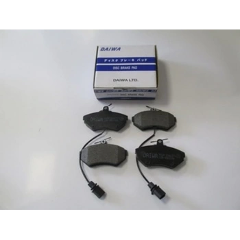 2000-2001 Audi A4 Ön Fren Balatası 1,6-1,8T-1,9Tdi-2,0-2,0Fsı-2,4(2 Kablolu)Disk)(119,4X69,5X19)Bramax (Adet) (Oem No:8E0698151B)