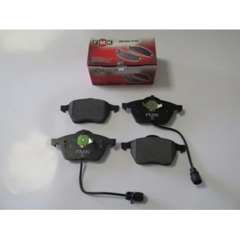 1995-1999 Audi A4 Ön Fren Balatası 1,8-1,9Tdi-2,4-2,5Tdi-2,6 (2Kablolu)(Disk)(156,4X73,8X19,5)(Fmk) (Adet) (Oem No:4A0698151A)