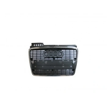 2005-2008 Audi A4 Ön Panjur Siyah (Nikelaj Kaplamalı) (Bfn) (Adet) (Oem No:8E0853651Jvmz)