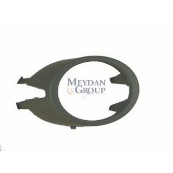 2005-2008 Audi A4 Sis Lamba Kapağı Sağ Gri (Sis Delikli) (Tw) (Adet) (Oem No:8E0807682F0)