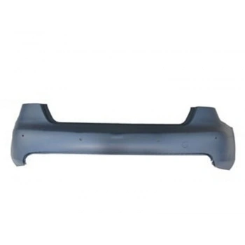 2008-2012 Audi A4 Arka Tampon Koyu Gri (Sensör Delikli-Karlıksız Bfn) (Adet) (Oem No:8K5807303Agru)