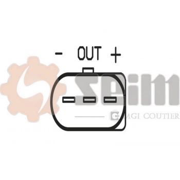 Golf6 Passat T5 Caddy Polo A3 A4 Leon 2010  Eksantrik Devir Sensörü 9.0605 (Oem No:03L957147)