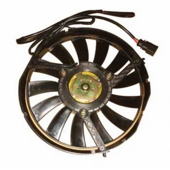 2002-2005 Audi A4 Radyatör Fanı Motorlu (13 Kanat) (Adet) (Oem No:8E0959455B)