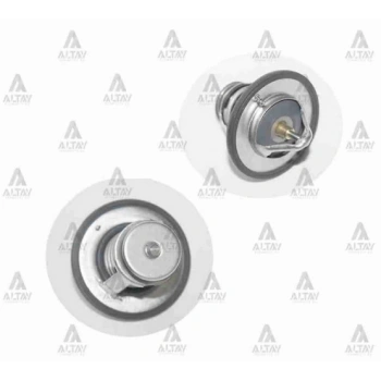 Termostat L-200 06= 4D56T Dıd-Cr Ka4T  Kb4T 4X2  4X4 Contalı  82°C (1 Adet) (Oem No: Wv64Mc-82)